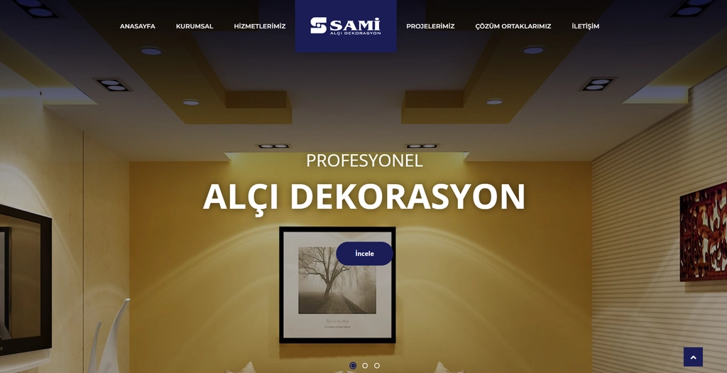 samialcidekorasyon.com